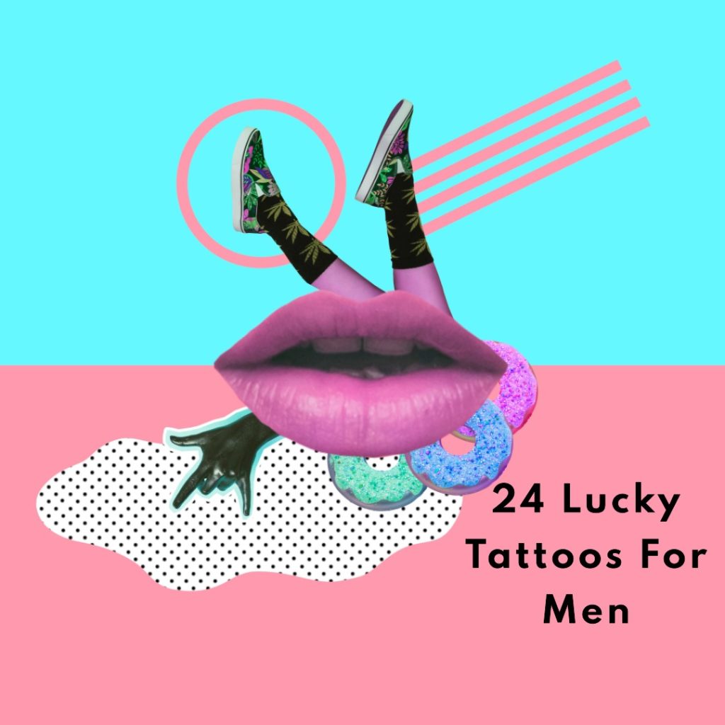 top 24 lucky tattoos for men