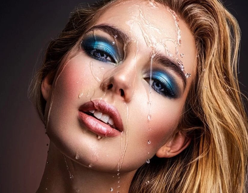 The waterproof Makeup